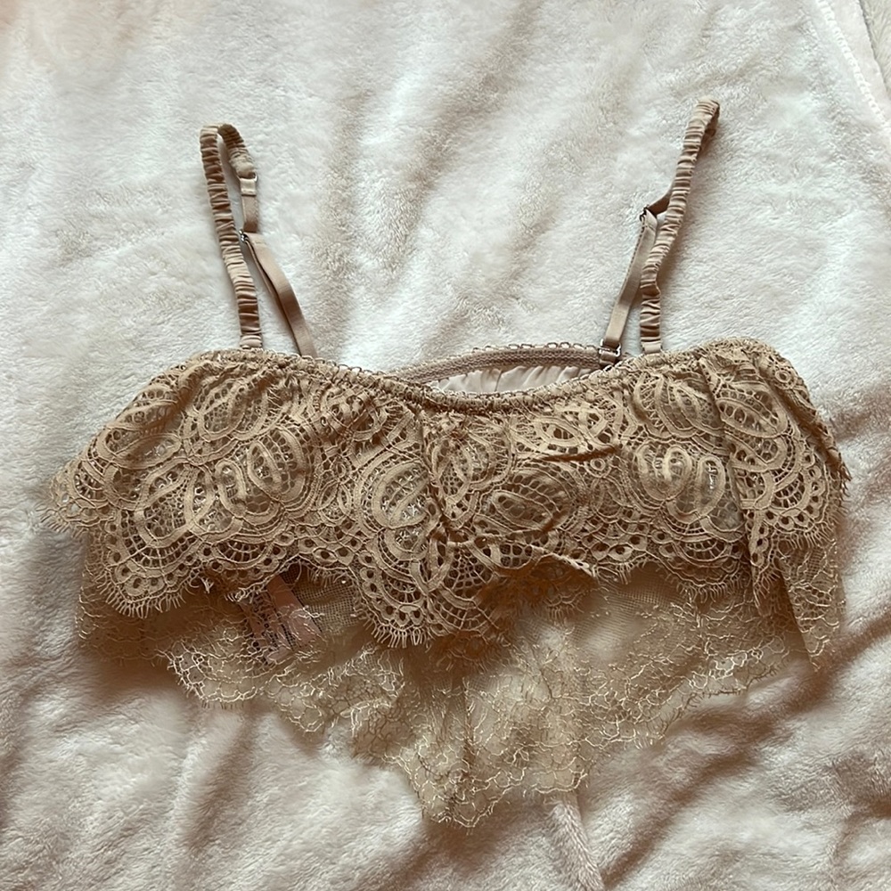 Lace bralette top